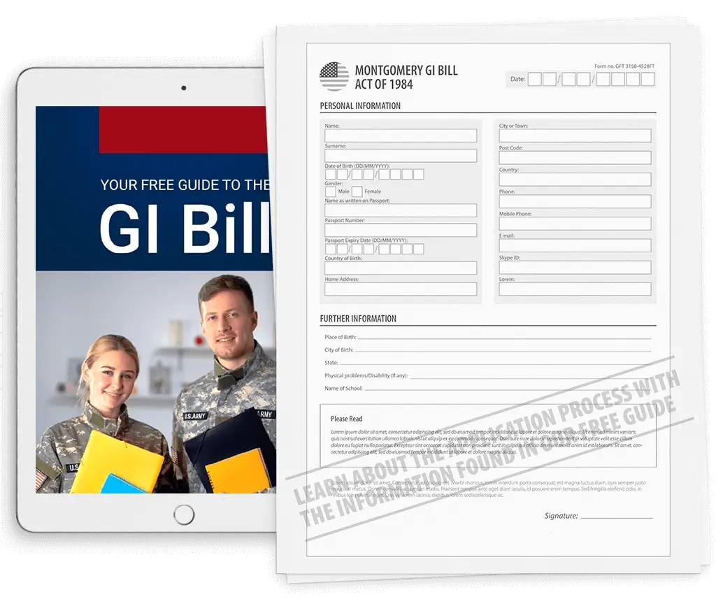 Learn How to Apply for GI Bill Benefits With Our Help